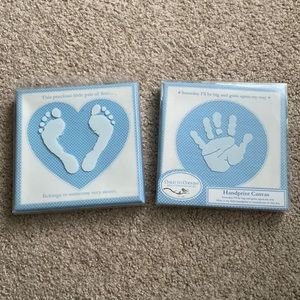 Hand & Footprint Canvases